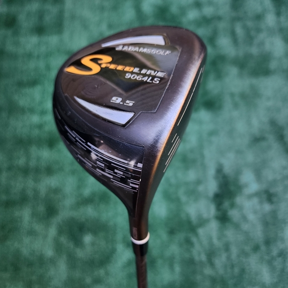 Adams Speedline 9064 LS Driver 9.5* Aldila RIP 60g Stiff Graphite Mens RH 45.5" - Picture 2 of 15